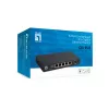 5-portový unmanaged 2.5G Ethernet switch LEVELONE GEU-0525 — 5× 2.5G RJ-45, unmanaged, 25 Gbit/s switching, nástenná montáž