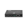 AV vysielač LEVELONE HVE-6701T — HDMI 1.3b, až 1920×1080, Cat5e/Cat6/Cat7, Mini-USB, 12 V DC