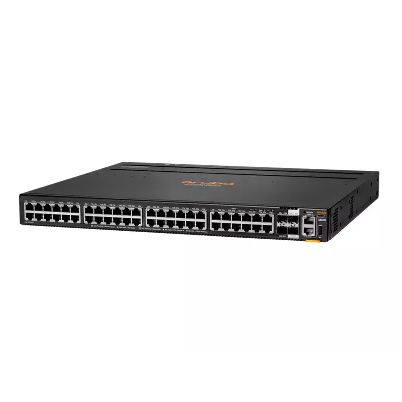 HPE Aruba Networking CX 6200M 48G 4SFP+ switch Gigabit Ethernet 48 portov