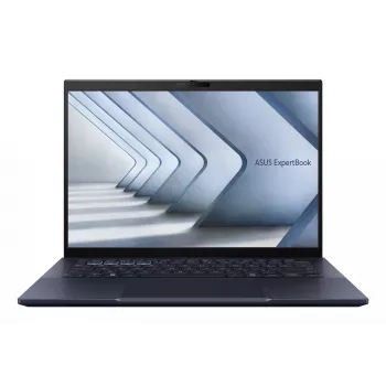ASUS ExpertBook B5 B5404CMA-Q70103X Intel Core Ultra 7 155U notebook 35,6 cm (14 palcov) WUXGA 32 GB DDR5-SDRAM 1 TB SSD Wi-Fi 6E (802.11ax) Windows 11 Pro nemecký čierny