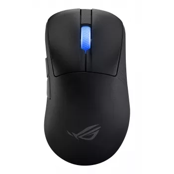 ASUS ROG Keris II Ace Wireless AimPoint čierna myš herná pravá ruka RF Wireless + Bluetooth + USB Type-A optická 42000 DPI