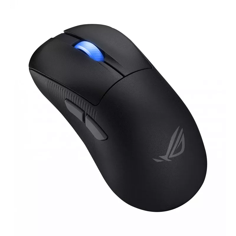 ASUS ROG Keris II Ace Wireless AimPoint čierna myš herná pravá ruka RF Wireless + Bluetooth + USB Type-A optická 42000 DPI