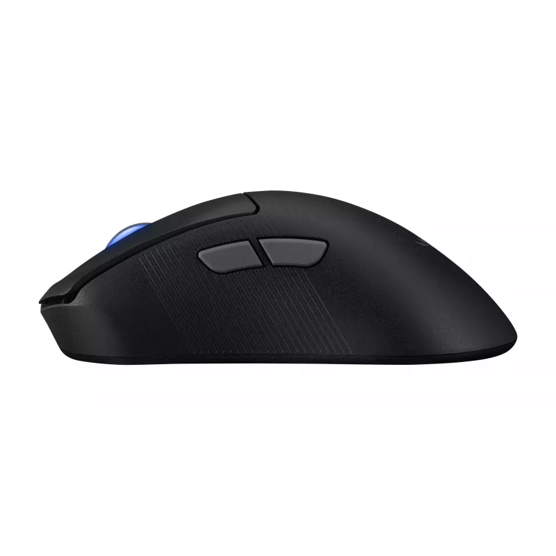ASUS ROG Keris II Ace Wireless AimPoint čierna myš herná pravá ruka RF Wireless + Bluetooth + USB Type-A optická 42000 DPI