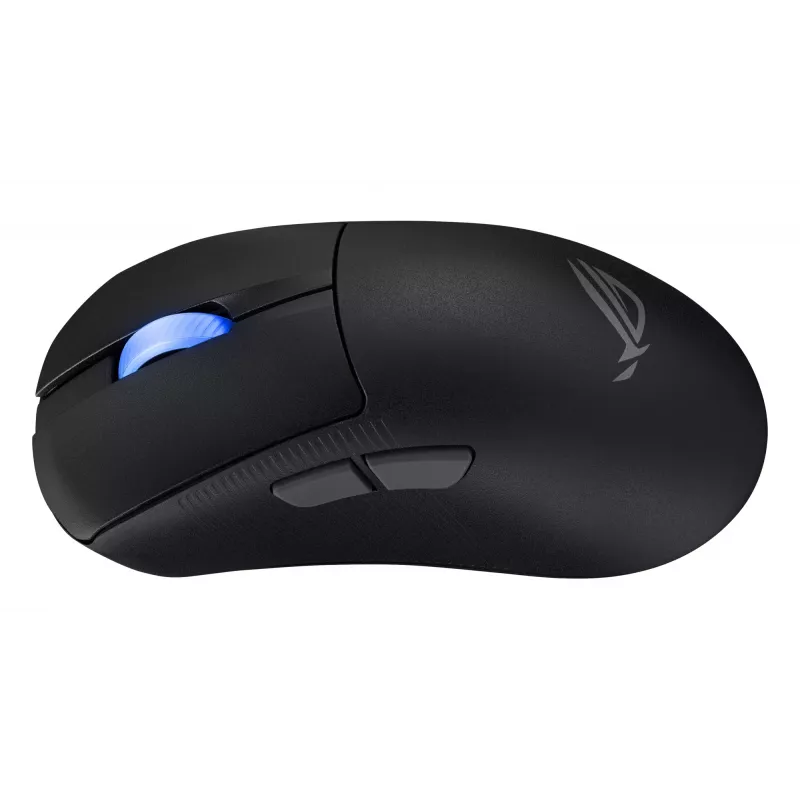 ASUS ROG Keris II Ace Wireless AimPoint čierna myš herná pravá ruka RF Wireless + Bluetooth + USB Type-A optická 42000 DPI