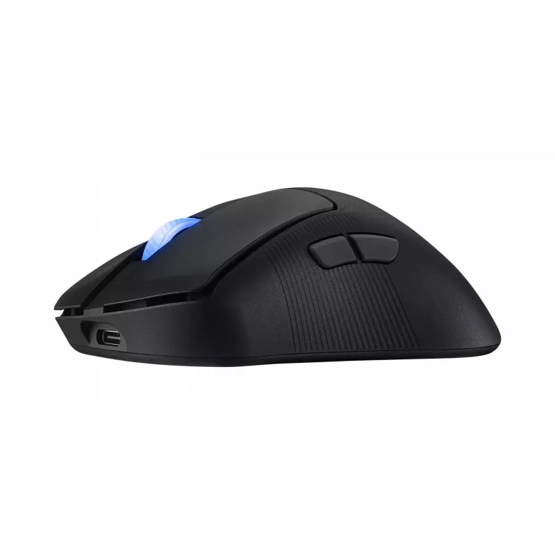 ASUS ROG Keris II Ace Wireless AimPoint čierna myš herná pravá ruka RF Wireless + Bluetooth + USB Type-A optická 42000 DPI