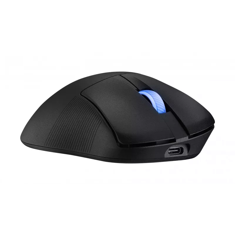 ASUS ROG Keris II Ace Wireless AimPoint čierna myš herná pravá ruka RF Wireless + Bluetooth + USB Type-A optická 42000 DPI