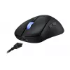 ASUS ROG Keris II Ace Wireless AimPoint čierna myš herná pravá ruka RF Wireless + Bluetooth + USB Type-A optická 42000 DPI