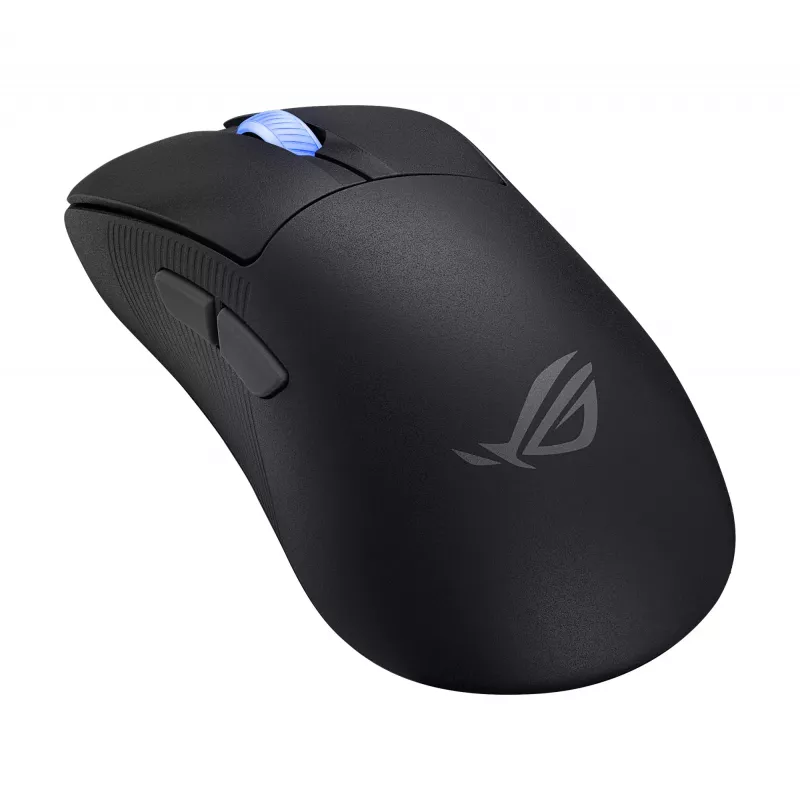 ASUS ROG Keris II Ace Wireless AimPoint čierna myš herná pravá ruka RF Wireless + Bluetooth + USB Type-A optická 42000 DPI