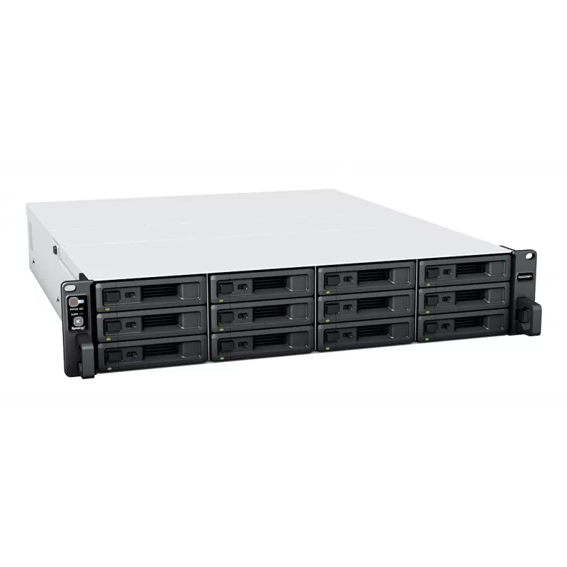 SYNOLOGY Rack Station Rs2423rp+ 12bay 2u NAS server barebone s redundantným napájaním