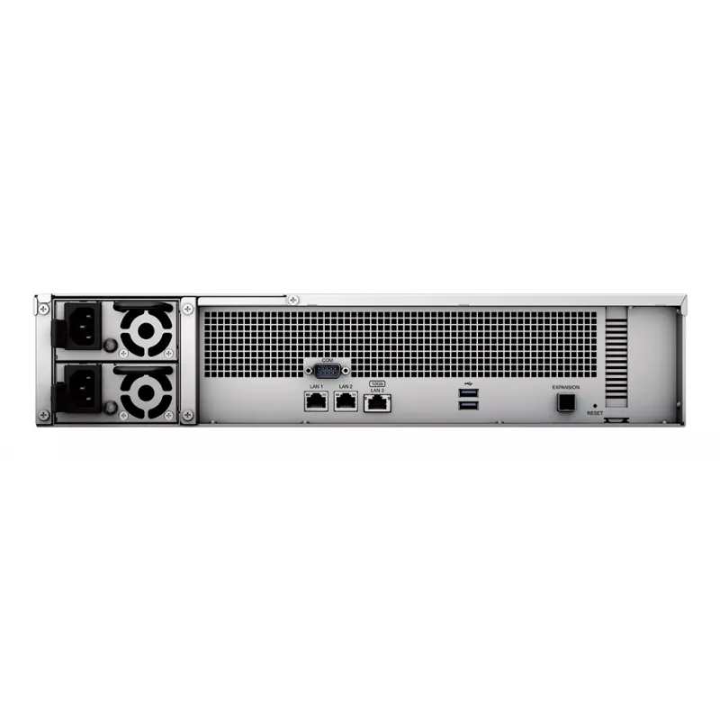 SYNOLOGY Rack Station Rs2423rp+ 12bay 2u NAS server barebone s redundantným napájaním