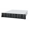 SYNOLOGY Rack Station Rs2423rp+ 12bay 2u NAS server barebone s redundantným napájaním