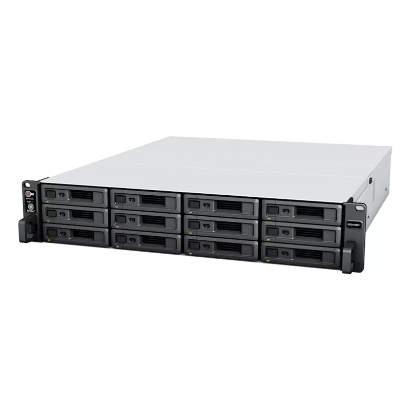 SYNOLOGY Rack Station Rs2423rp+ 12bay 2u NAS server barebone s redundantným napájaním