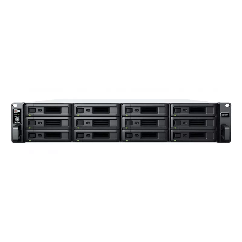 SYNOLOGY Rack Station Rs2423rp+ 12bay 2u NAS server barebone s redundantným napájaním