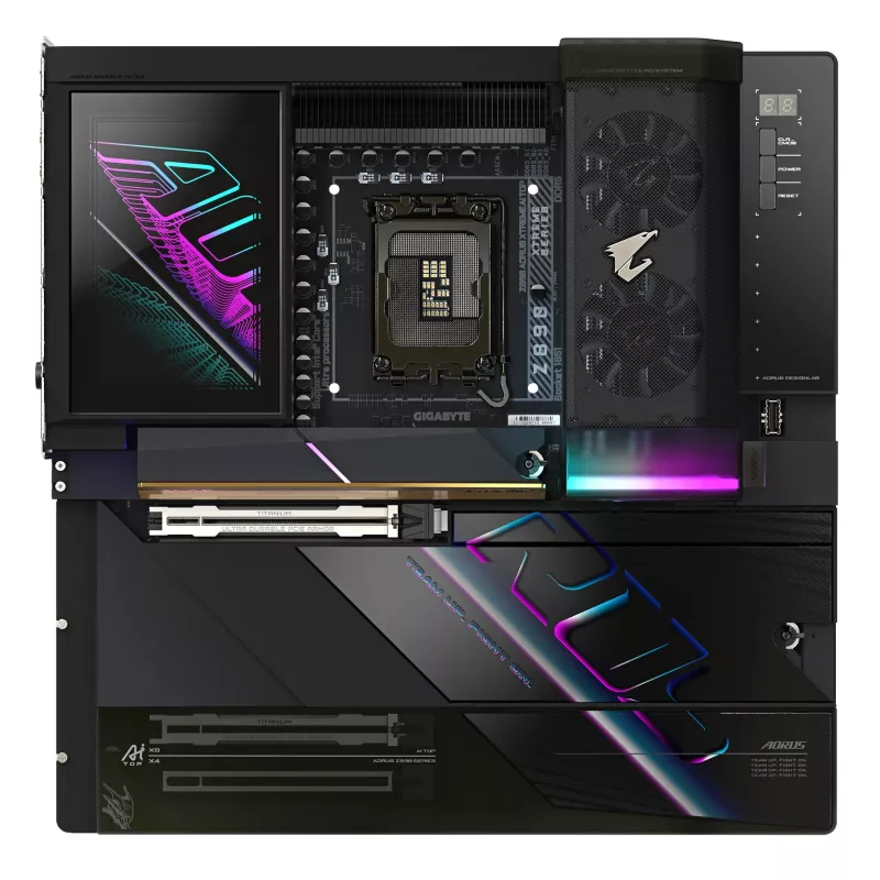 Základná doska GIGABYTE Z890 AORUS XTREME AI TOP, Intel LGA 1851, ATX