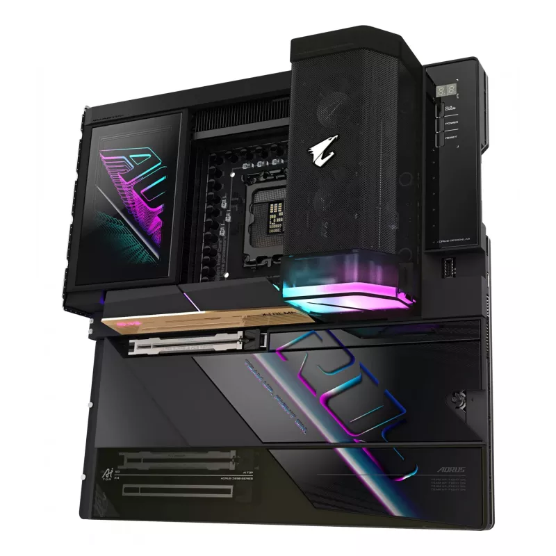 Základná doska GIGABYTE Z890 AORUS XTREME AI TOP, Intel LGA 1851, ATX