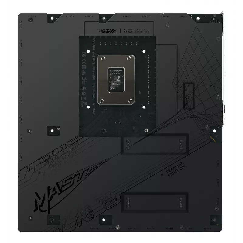 Základná doska GIGABYTE Z890 AORUS MASTER AI TOP, Intel LGA 1851, ATX
