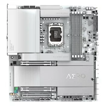 GIGABYTE Z890 AERO D základná doska - podporuje Intel Core Ultra (séria 2) CPU, 16+1+2 fáz VRM, až do 9500MHz DDR5 (OC), PCIe 5.0 M.2, Wi-Fi 7, Thunderbolt 5
