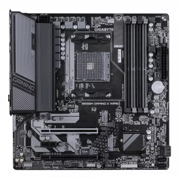 GIGABYTE B550M GAMING X WIFI6 základná doska - AMD Ryzen 5000 CPU, 5+3 fáz VRM, až do 3200 MHz DDR4, 1xPCIe 4.0 + 1xPCIe 3.0 M.2, Wi-Fi 6, 1GbE LAN, USB 3.2 Gen 1