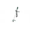 Bosch AFS 23-37 elektrický vyžínač trávy / kosa s káblom, 950 W, šírka kosenia 23/37 cm, 5,7 kg, zelená/čierna