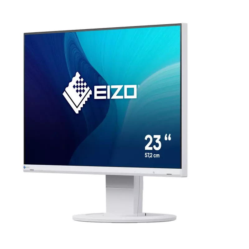 EIZO FlexScan EV2360-WT počítačový monitor 57,1 cm (22,5 palcov) 1920 x 1200 pixelov WUXGA LCD biely