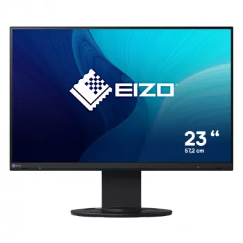 EIZO FlexScan EV2360-BK počítačový monitor 57,1 cm (22,5 palcov) 1920 x 1200 pixelov WUXGA LCD čierna