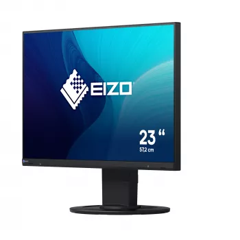 EIZO FlexScan EV2360-BK počítačový monitor 57,1 cm (22,5 palcov) 1920 x 1200 pixelov WUXGA LCD čierna