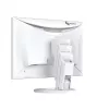 EIZO FlexScan EV2490-WT počítačový monitor 60,5 cm (23,8 palcov) 1920 x 1080 pixelov Full HD LCD biely