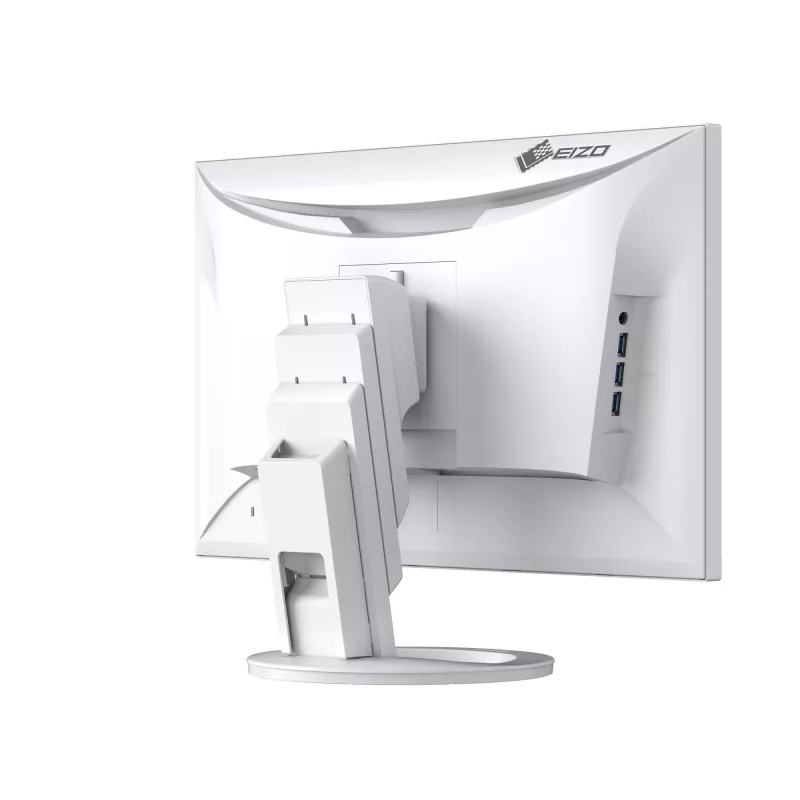 EIZO FlexScan EV2490-WT počítačový monitor 60,5 cm (23,8 palcov) 1920 x 1080 pixelov Full HD LCD biely