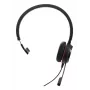 Jabra Evolve 30 II Headset káblový s čelenkou kancelária/call centrum USB Type-C / USB Type-A čierna