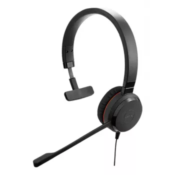 Jabra Evolve 30 II Headset káblový s čelenkou kancelária/call centrum USB Type-C / USB Type-A čierna