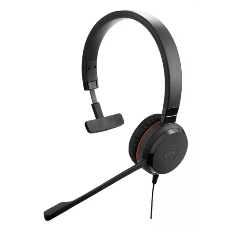 Jabra Evolve 30 II Headset káblový s čelenkou kancelária/call centrum USB Type-C / USB Type-A čierna