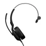 Jabra Evolve2 50 Headset káblový s čelenkou kancelária/call centrum USB Type-C / USB Type-A Bluetooth čierna