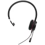 Jabra Evolve 20 SE Headset káblový s čelenkou kancelária/call centrum USB Type-C / USB Type-A čierna