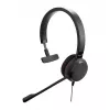 Jabra Evolve 20 SE Headset káblový s čelenkou kancelária/call centrum USB Type-C / USB Type-A čierna