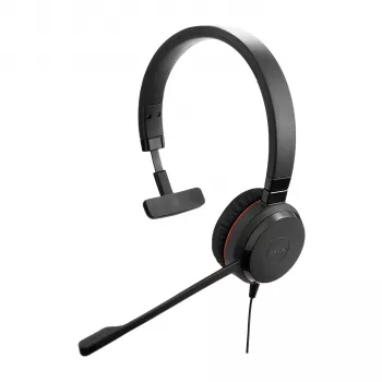 Jabra Evolve 20 SE Headset káblový s čelenkou kancelária/call centrum USB Type-C / USB Type-A čierna