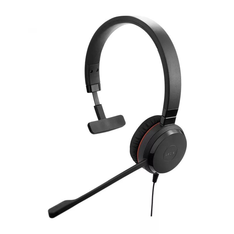 Jabra Evolve 20 SE Headset káblový s čelenkou kancelária/call centrum USB Type-C / USB Type-A čierna