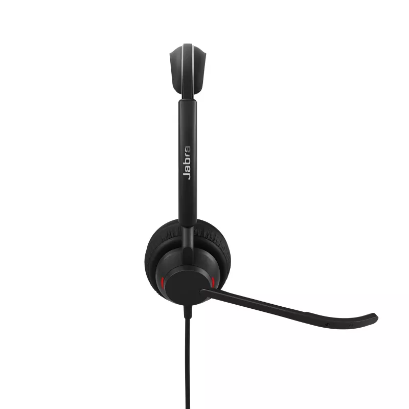 Jabra Engage 50 II - (50 II Link) USB-C/A UC Stereo, káblový, kancelária/call centrum, 152 g, Headset, čierna