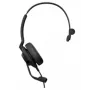 Jabra Evolve2 30 SE USB C/A UC Mono Headset káblový ručný kancelária/call centrum USB Type-C / USB Type-A čierna
