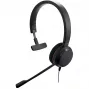 Jabra Evolve 20 Headset káblový s čelenkou kancelária/call centrum USB Type-C / USB Type-A čierna