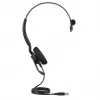 Jabra Engage 40 - (Inline Link) USB-C/A UC Mono, káblový, kancelária/call centrum, 45 g, Headset, čierna