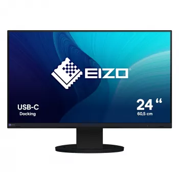 EIZO FlexScan EV2480-BK počítačový monitor 60,5 cm (23,8 palcov) 1920 x 1080 pixelov Full HD LCD čierna