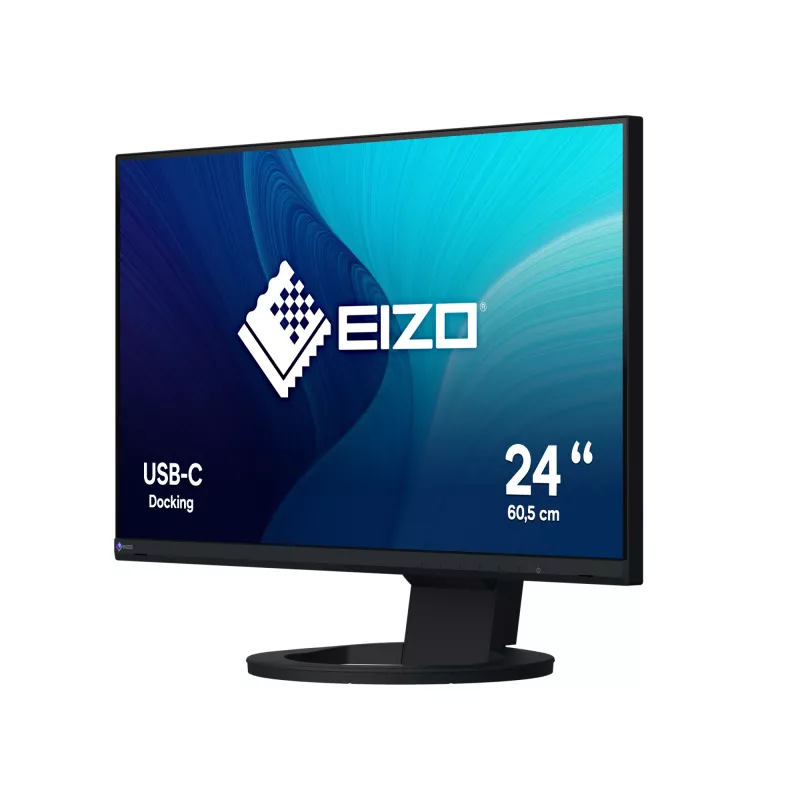 EIZO FlexScan EV2480-BK počítačový monitor 60,5 cm (23,8 palcov) 1920 x 1080 pixelov Full HD LCD čierny