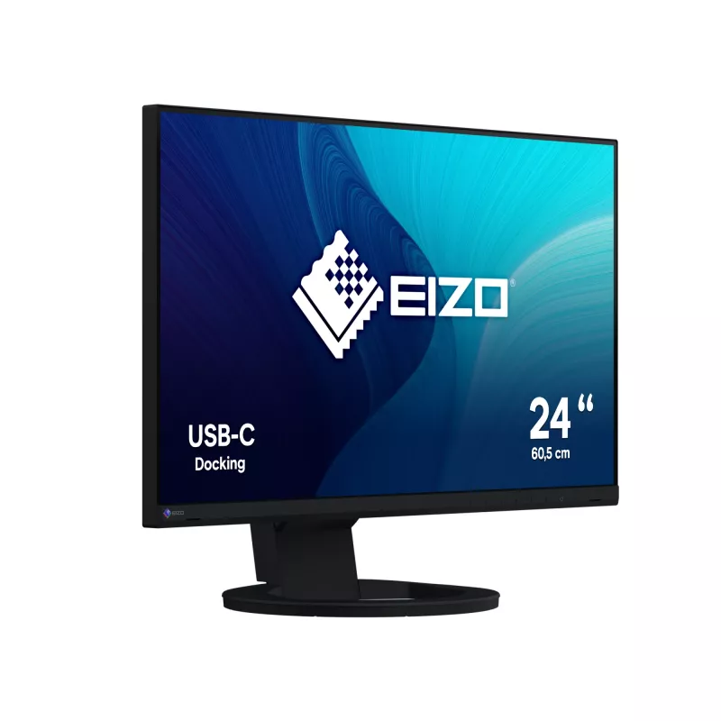 EIZO FlexScan EV2480-BK počítačový monitor 60,5 cm (23,8 palcov) 1920 x 1080 pixelov Full HD LCD čierny