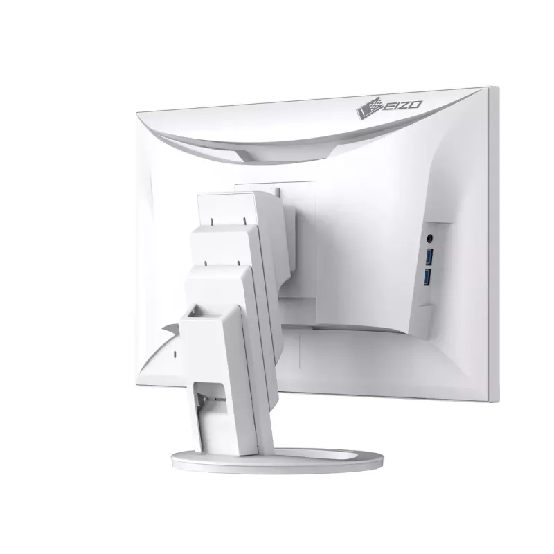 Monitor EIZO EV2480-WT 24 palcov IPS LED Full HD 1920x1080, 5 ms, 60 Hz, DVI-D/HDMI/DisplayPort, USB hub, VESA, biely