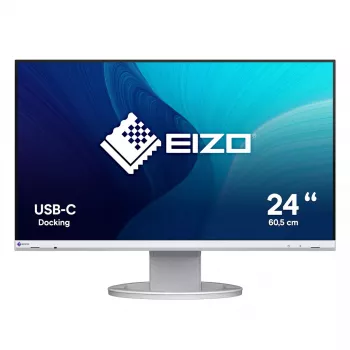 Monitor EIZO EV2480-WT 24 palcov IPS LED Full HD 1920x1080, 5 ms, 60 Hz, DVI-D/HDMI/DisplayPort, USB hub, VESA, biela