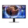 Samsung G60SD počítačový monitor 68,6 cm (27 palcov) 2560 x 1440 pixelov Quad HD OLED strieborný