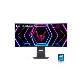 LG 39GS95QE-B.AEU počítačový monitor 99,1 cm (39 palcov) 3440 x 1440 pixelov Wide Quad HD OLED čierny