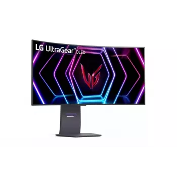 LG 39GS95QE-B.AEU počítačový monitor 99,1 cm (39 palcov) 3440 x 1440 pixelov Wide Quad HD OLED čierny