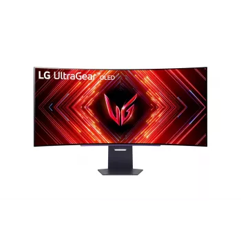 LG 45GS95QX-B počítačový monitor 114,3 cm (45 palcov) 3440 x 1440 pixelov Wide Quad HD OLED čierny