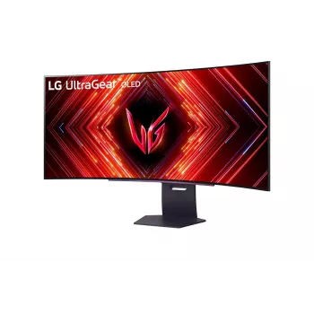LG 45GS95QX-B počítačový monitor 114,3 cm (45 palcov) 3440 x 1440 pixelov Wide Quad HD OLED čierny